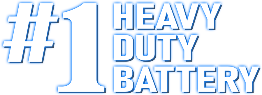 heavy duty battery